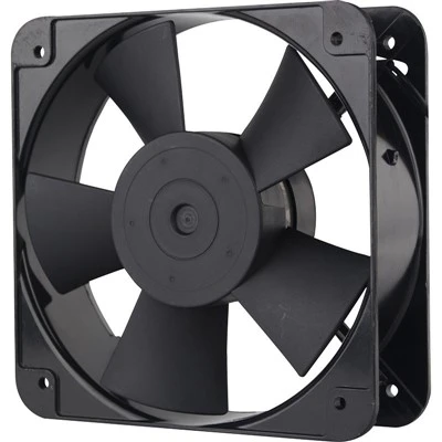 200 mm maiņstrāvas aksiālais ventilators